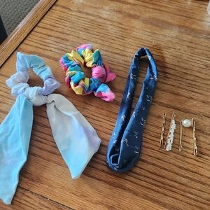 NWOT Hair accessories bundle
